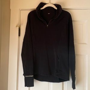 Lululemon Quarter Zip Pullover